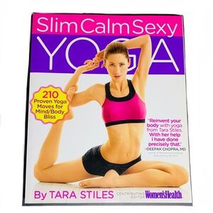 Yoga Book Slim Calm Sexy with Tara Stiles Mind Body Stretching
